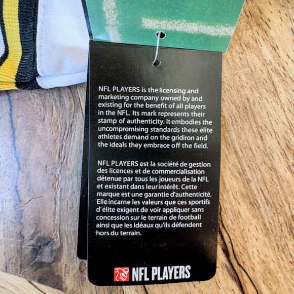 NWT-Pittsburgh Steelers Nike Onfield NFL Player Jersey #3 Russell Wilson, XXL - Picture 9 of 10